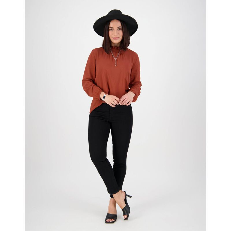 Vassalli Skinny Ankle Grazer Jean image number 3